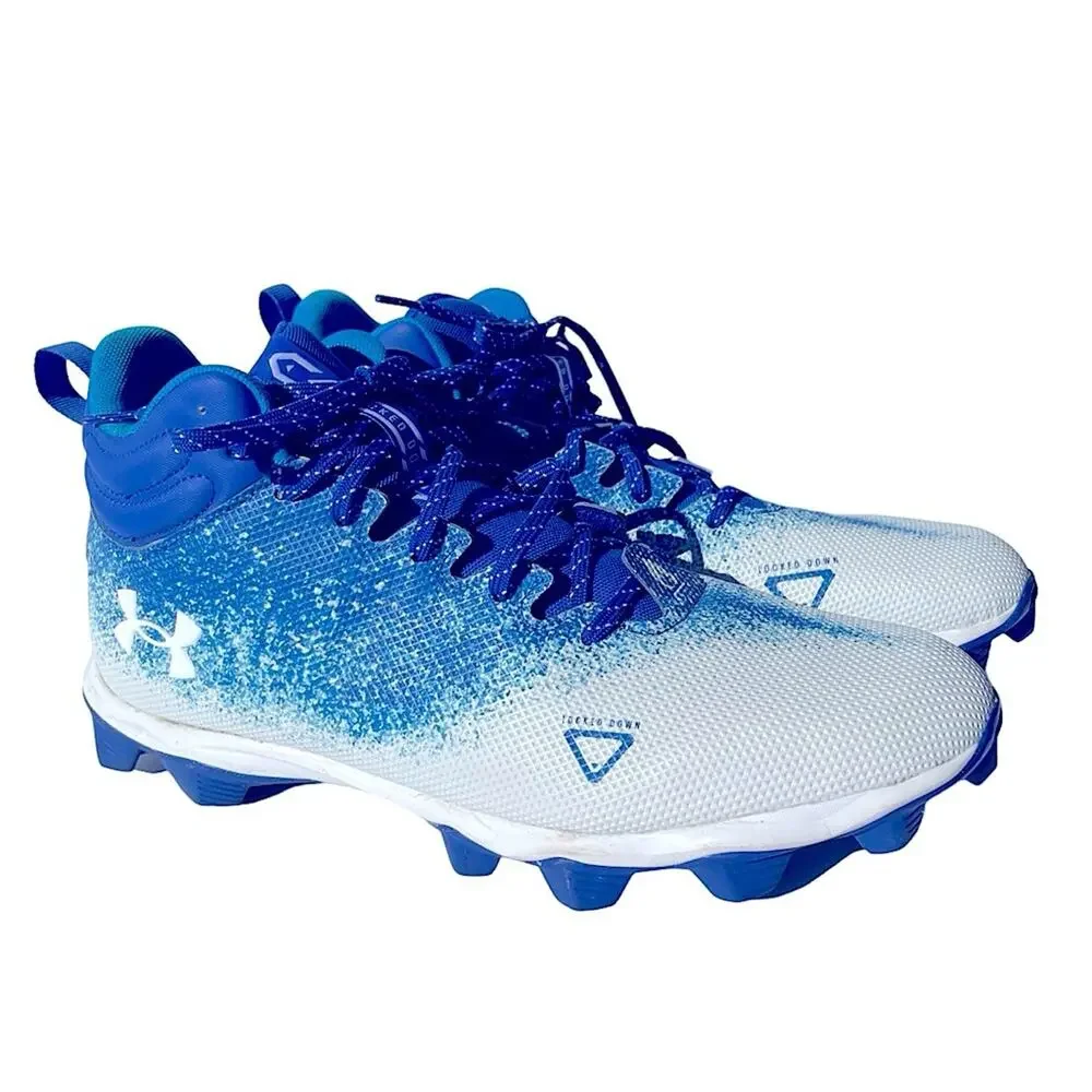 Under Armour Lockdown Cleats Spotlight Franchise 2.0 Size 13 - Picture 1 of 9